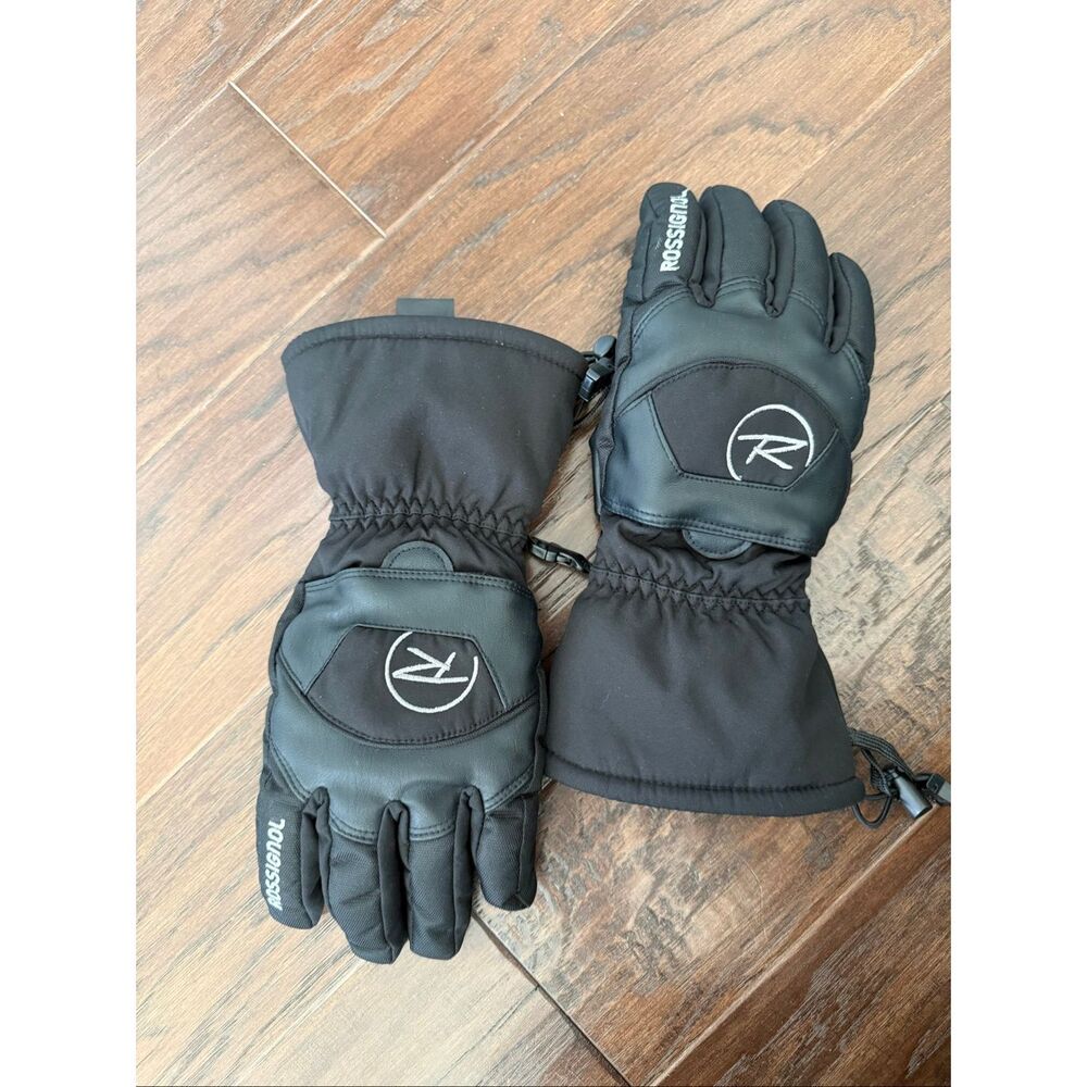 Rossignol Men’s Black Ski Gloves Medium